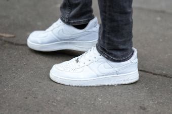 Air Force 1s Cleaning Frequency