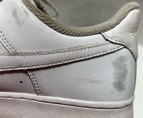 Air Force 1s Cleaning Stains