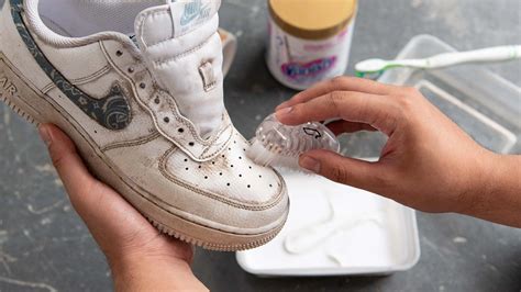 Air Force 1s Cleaning Waterproofing