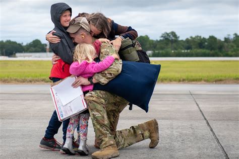 Air Force air crew families