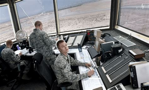 Air Force Air Traffic Controller