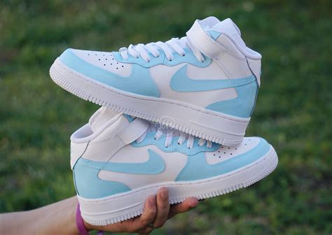 Air Force Baby Blue sneakers