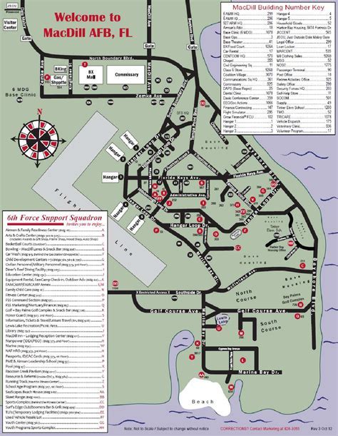 Air Force Base Map Overview