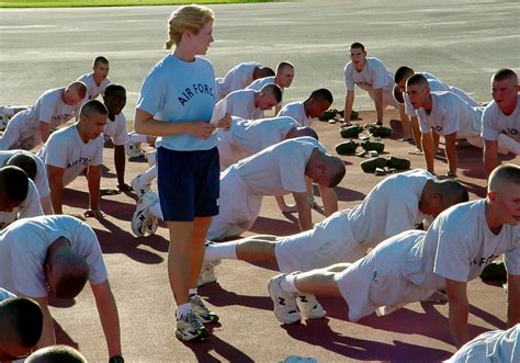 Air Force Basic Training Exercises