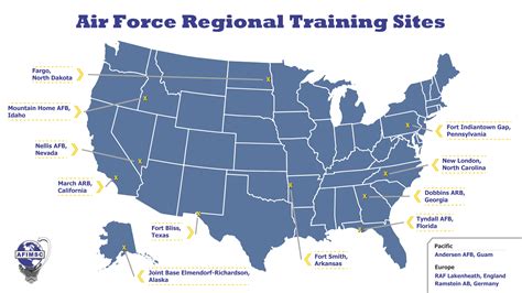 Air Force Basic Training Locations