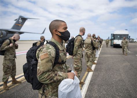 Air Force BMT Arrival