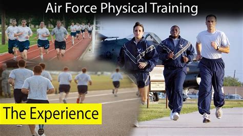 Air Force BMT PT Running