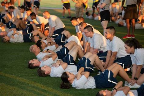 Air Force BMT PT Sit-ups