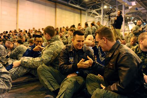 Air Force Boot Camp Teamwork and Camaraderie