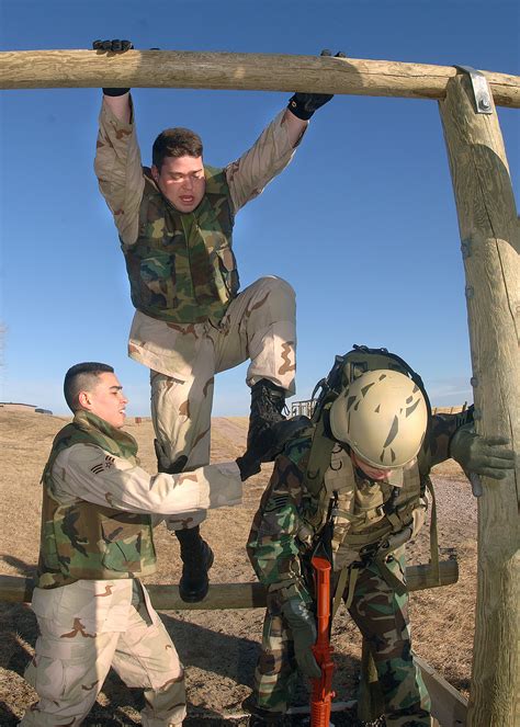 Air Force Buddy System in Action