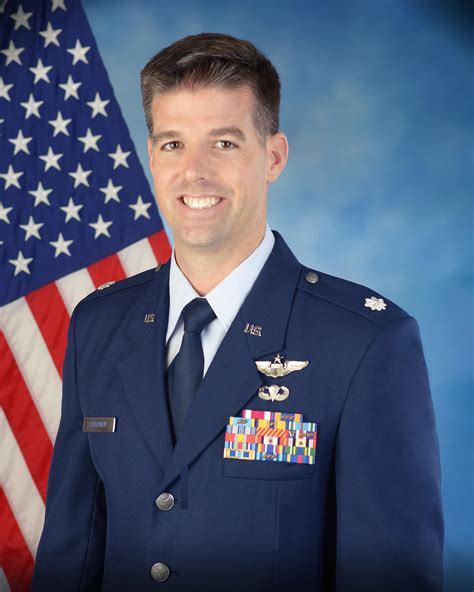 Air Force colonel in a meeting