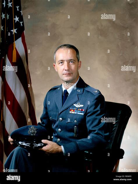 Air Force Colonel in Flight Suit