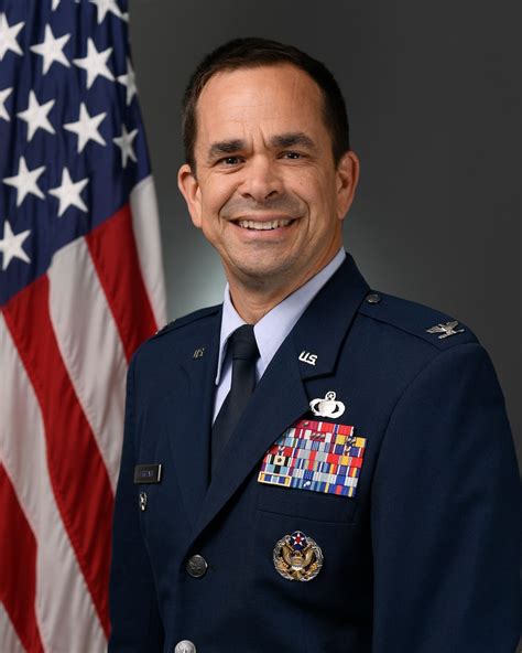 Air Force Colonel with Aircraft