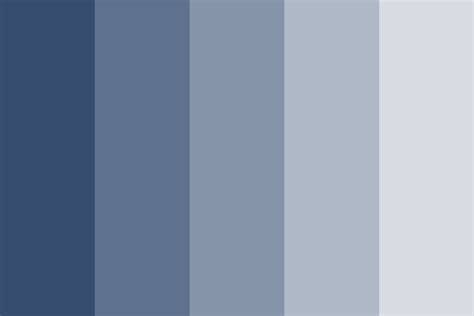 Air Force Colors Palette