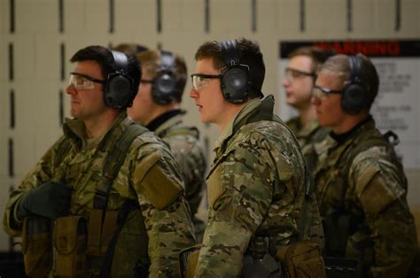 Air Force Combat Control Team training