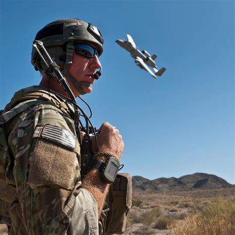 Air Force Combat Controllers in Action