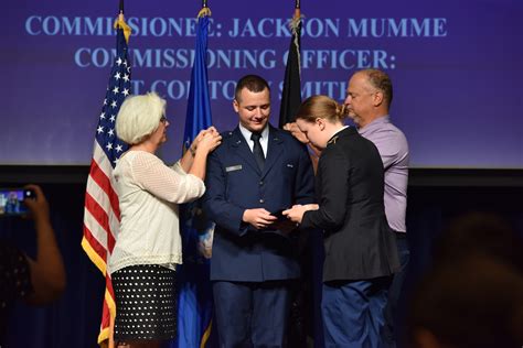 Air Force Commissioning