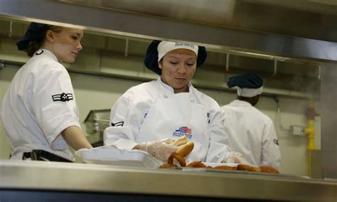 Air Force Culinary Specialist Training