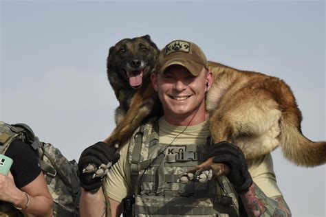 Air Force Dog Handler Challenges