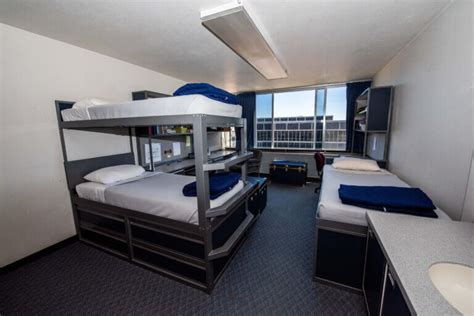 Air Force Dorm Room 5