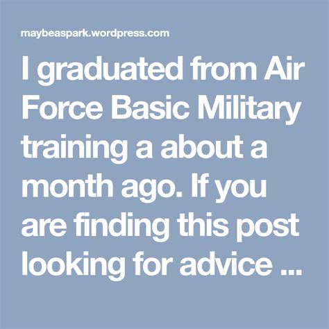 Air Force Education Advice