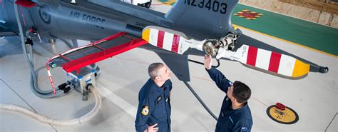 Air Force Engineering Officer working on a technical project