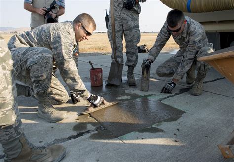 Air Force Engineers at Work