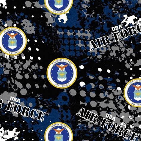 Air Force uniform fabric