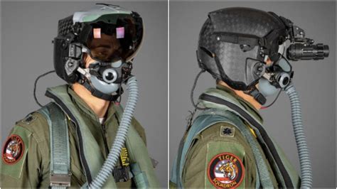 Air Force Fighter Pilot Helmet 2