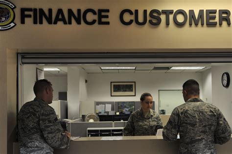 Air Force finance