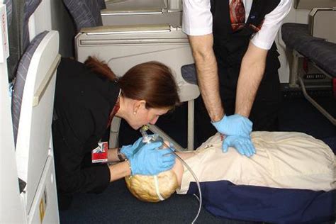 Air Force Flight Attendant Emergency Procedures