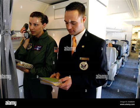 Air Force Flight Attendant Medical Emergency