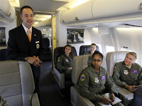 Air Force Flight Attendant Training