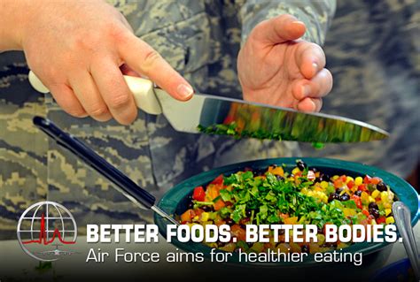 Air Force Healthy Eating