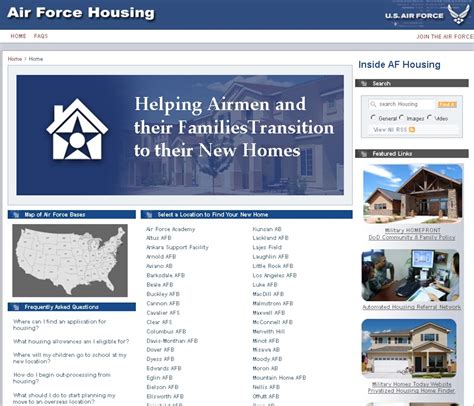 Air Force Housing Allowance Gallery 1