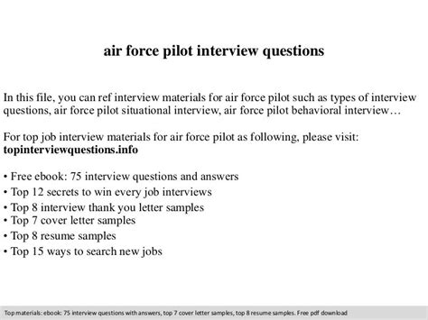 Air Force Interview Preparation