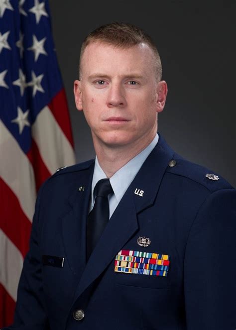 Air Force JAG Officer in uniform