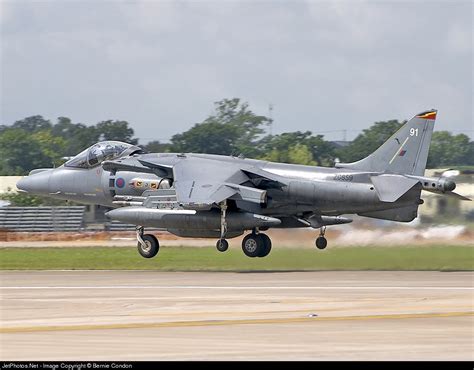 Air Force Jet in Flight