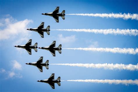 Air Force Jets in Flight