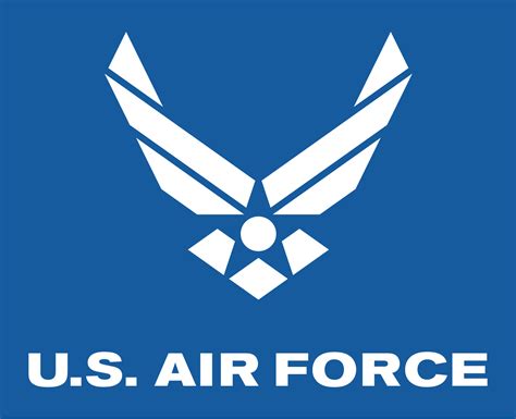 The U.S. Air Force logo