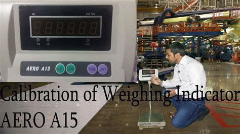 Air Force Measuring and Weighing Process