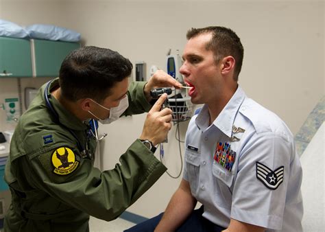 Air Force Medical Examination