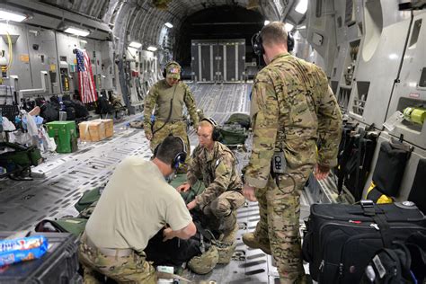 Air Force medical teams around the world