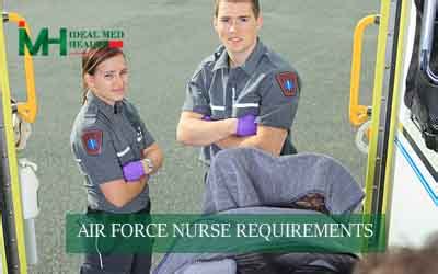 Air Force Nurse Requirements