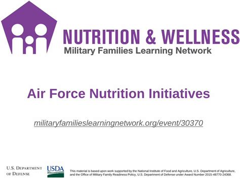 Air Force Nutrition