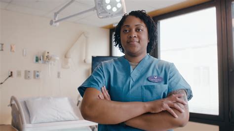 Air Force Obstetrical Nurse in Uniform