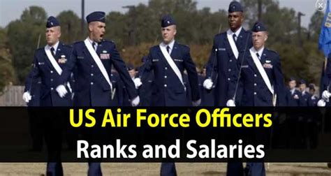 Air Force Officer Pay