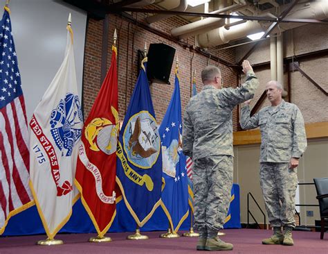 Air Force Officer Promotion Ceremony