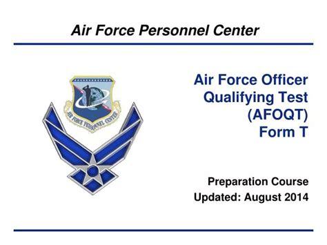 Air Force Officer Qualifying Test