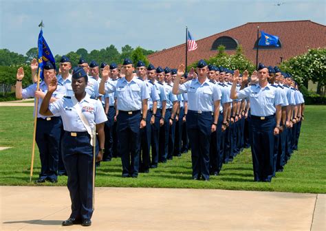 Air Force Officer Training School Graduation